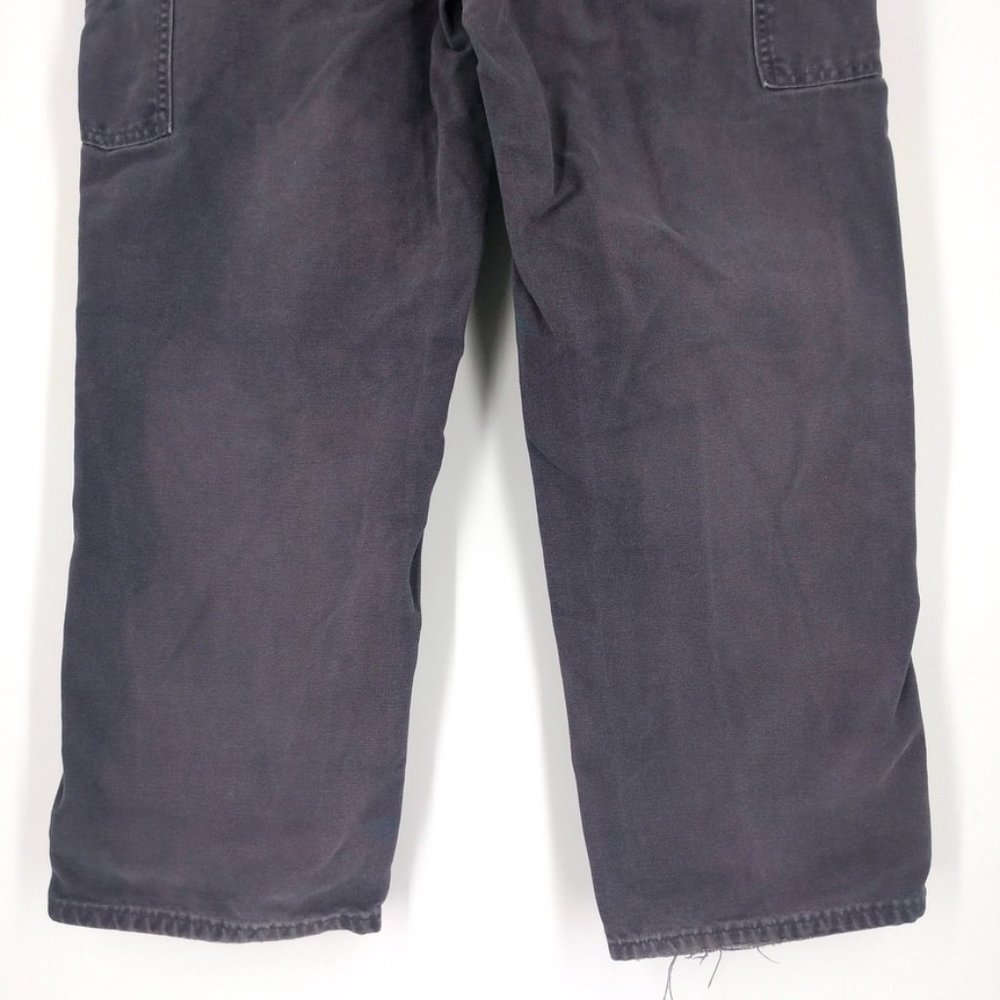 Vintage Carhartt Custom Painted Dye Dungaree 36x30 - Picture 6 of 8